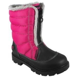 Pediped Harper Snow Boots - Fucshia